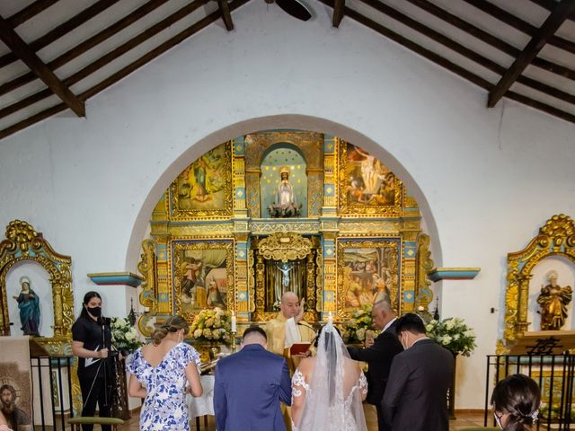 El matrimonio de Jorge y Natalie en Rionegro, Antioquia 53