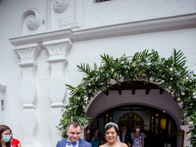 El matrimonio de Jorge y Natalie en Rionegro, Antioquia 55