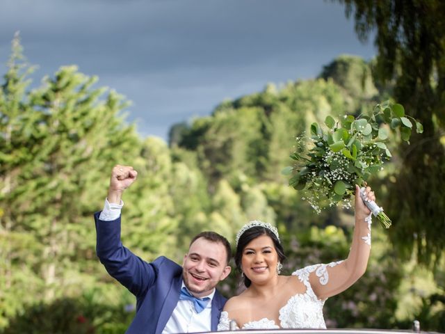 El matrimonio de Jorge y Natalie en Rionegro, Antioquia 58