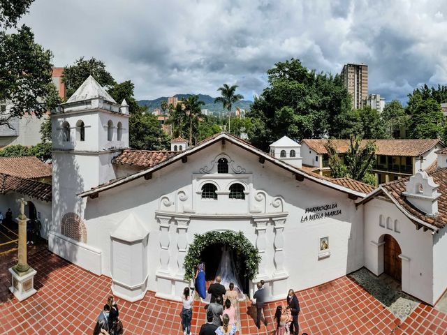 El matrimonio de Jorge y Natalie en Rionegro, Antioquia 86