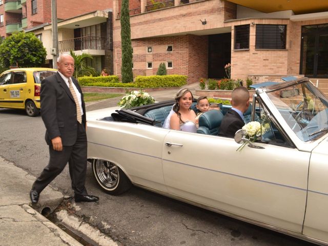 El matrimonio de Anderson y Carolina en Medellín, Antioquia 1