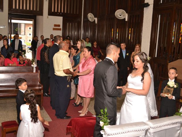 El matrimonio de Anderson y Carolina en Medellín, Antioquia 7