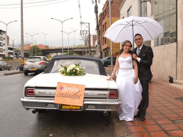 El matrimonio de Anderson y Carolina en Medellín, Antioquia 15
