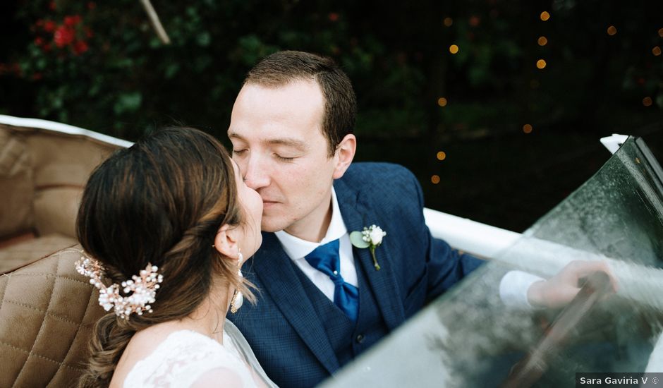 El matrimonio de Zayra y David en Rionegro, Antioquia