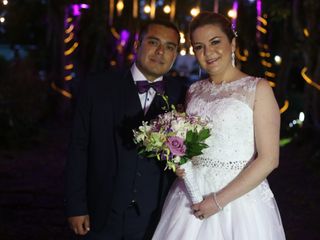 El matrimonio de Wendy y Jaime Andrés