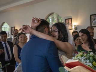 El matrimonio de Maribel y Alejandro 1