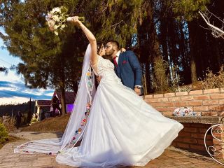 El matrimonio de Maribel y Alejandro