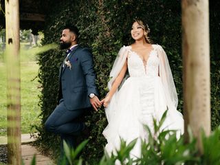 El matrimonio de Tatiana y Jaime
