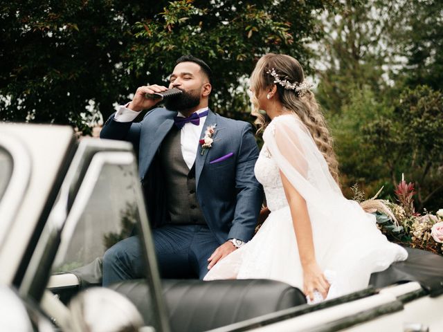 El matrimonio de Jaime y Tatiana en Rionegro, Antioquia 48