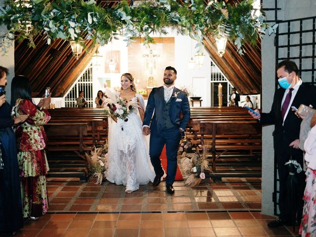 El matrimonio de Jaime y Tatiana en Rionegro, Antioquia 51