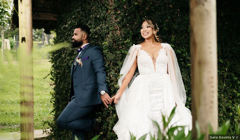 El matrimonio de Jaime y Tatiana en Rionegro, Antioquia