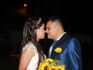 El matrimonio de Sol gutierrez y Mauricio alvarado