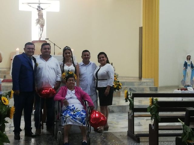 El matrimonio de Mauricio alvarado y Sol gutierrez en Villavicencio, Meta 8