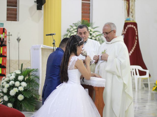 El matrimonio de Mauricio alvarado y Sol gutierrez en Villavicencio, Meta 16