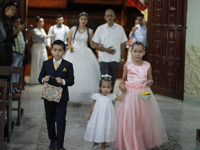 El matrimonio de Mauricio alvarado y Sol gutierrez en Villavicencio, Meta 36