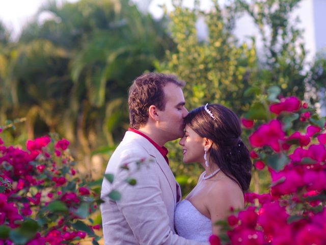 El matrimonio de Sebastián y Diana en Cali, Valle del Cauca 1