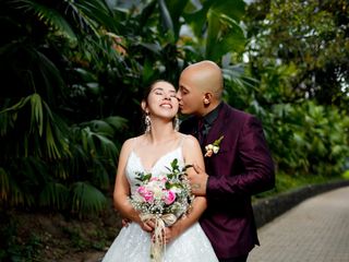 El matrimonio de Marcela  y Julián  1