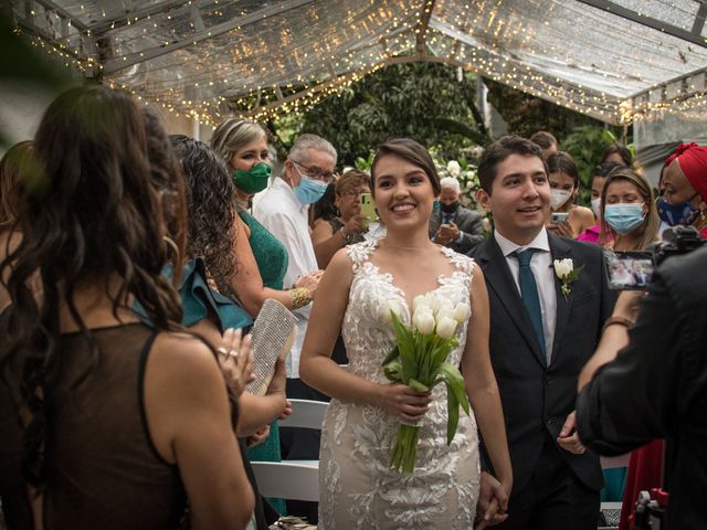 El matrimonio de Nasly y Andrés en Cali, Valle del Cauca 20