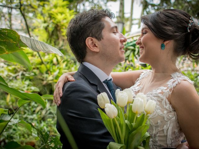 El matrimonio de Nasly y Andrés en Cali, Valle del Cauca 21
