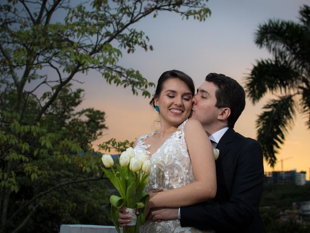 El matrimonio de Nasly y Andrés en Cali, Valle del Cauca 30