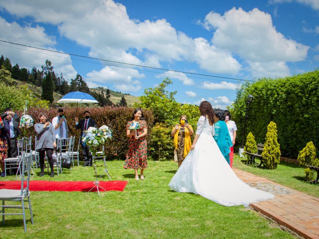 El matrimonio de Julio y Adriana en Tunja, Boyacá 10