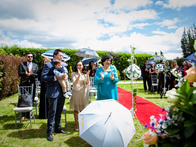 El matrimonio de Julio y Adriana en Tunja, Boyacá 14