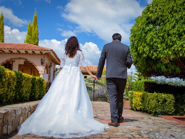 El matrimonio de Julio y Adriana en Tunja, Boyacá 34