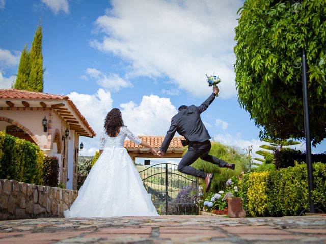 El matrimonio de Julio y Adriana en Tunja, Boyacá 35