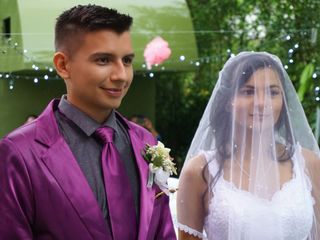 El matrimonio de Johanna y Oscar