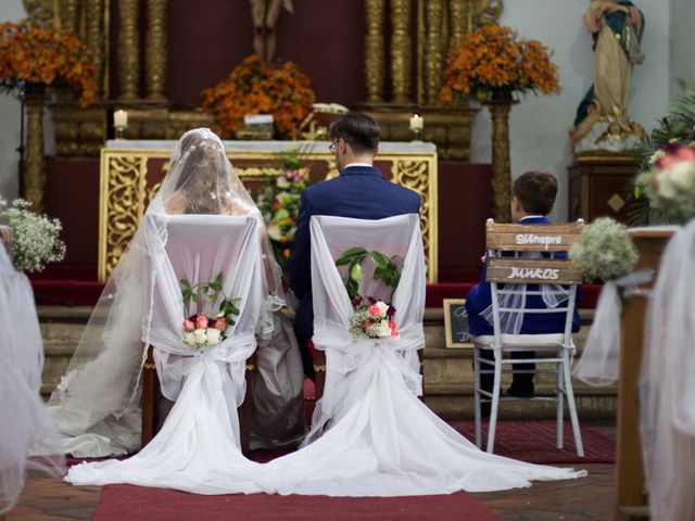 El matrimonio de Andrés y Adriana en Sopó, Cundinamarca 23