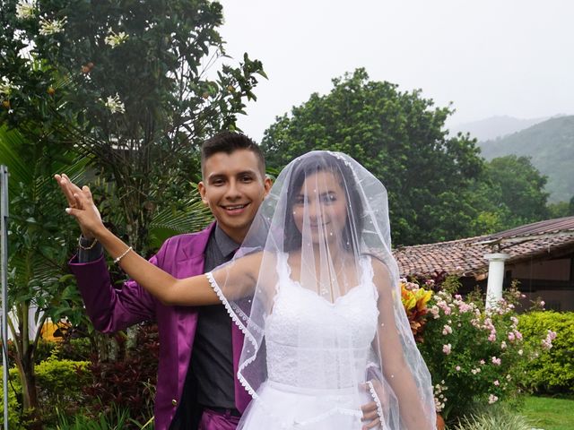 El matrimonio de Oscar  y Johanna  en Bogotá, Bogotá DC 1