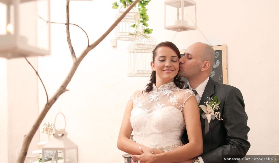 El matrimonio de Alexander y Natalia en Sabaneta, Antioquia