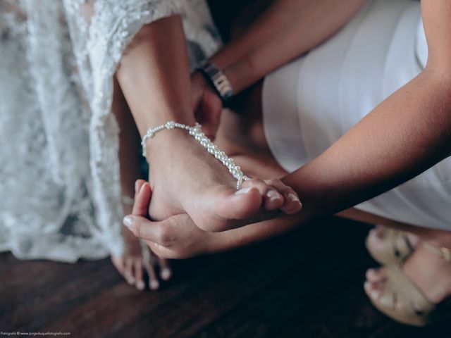 El matrimonio de Dario y Biviana en San Andrés, Archipiélago de San Andrés 5