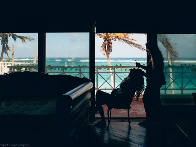 El matrimonio de Dario y Biviana en San Andrés, Archipiélago de San Andrés 8