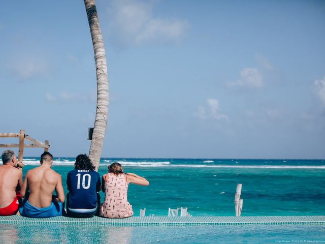 El matrimonio de Dario y Biviana en San Andrés, Archipiélago de San Andrés 13