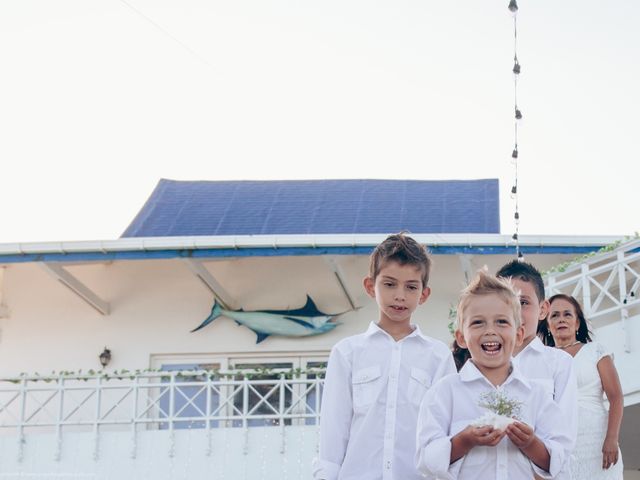 El matrimonio de Dario y Biviana en San Andrés, Archipiélago de San Andrés 28