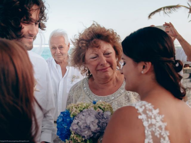 El matrimonio de Dario y Biviana en San Andrés, Archipiélago de San Andrés 30