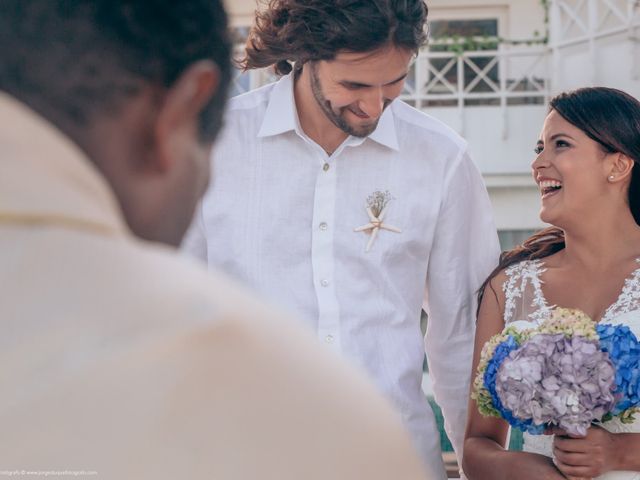 El matrimonio de Dario y Biviana en San Andrés, Archipiélago de San Andrés 34