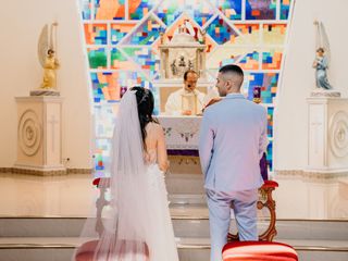 El matrimonio de Veronica y Brahian