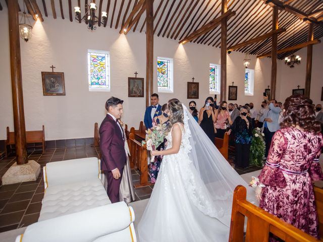 El matrimonio de Camilo y Natalia en Rionegro, Antioquia 50