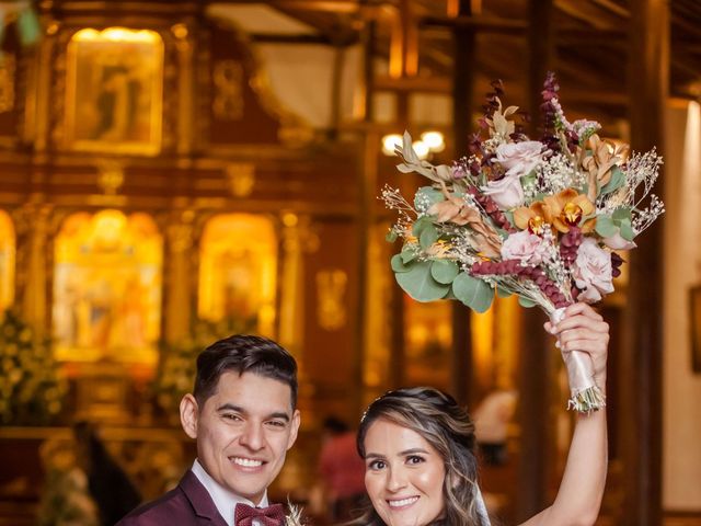 El matrimonio de Camilo y Natalia en Rionegro, Antioquia 1