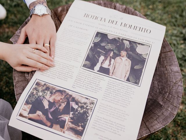 El matrimonio de Brahian y Veronica  en Envigado, Antioquia 2