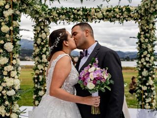 El matrimonio de Estefany y Luis