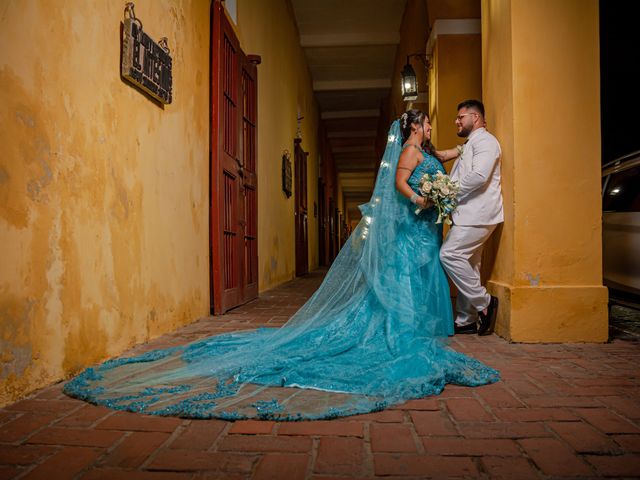 El matrimonio de Delanys y Ernesto en Cartagena, Bolívar 17