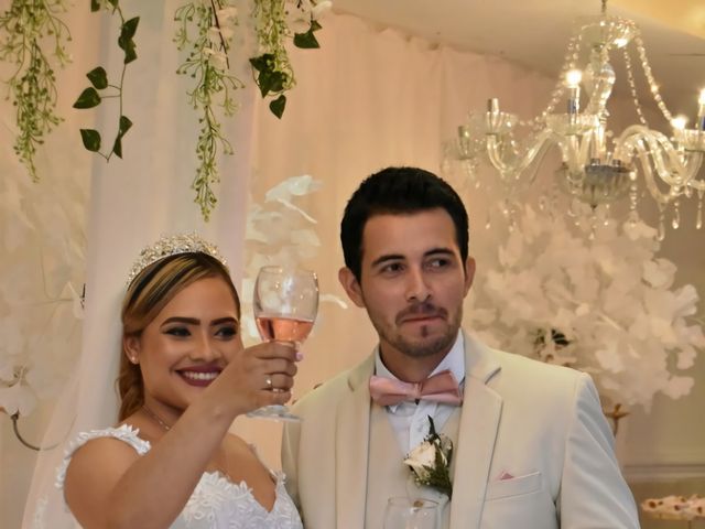 El matrimonio de Evelyn y Cristian  en Soledad, Atlántico 4