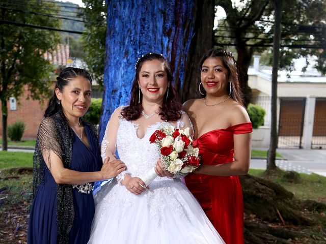 El matrimonio de Cristian y Liliana en Bogotá, Bogotá DC 4