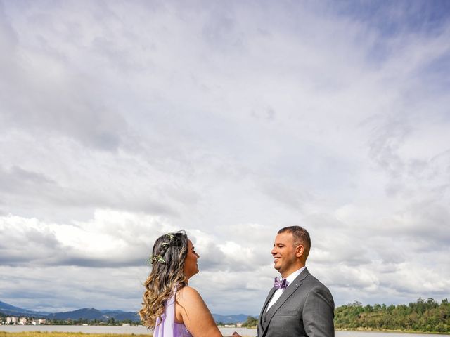 El matrimonio de Luis y Estefany en Paipa, Boyacá 15