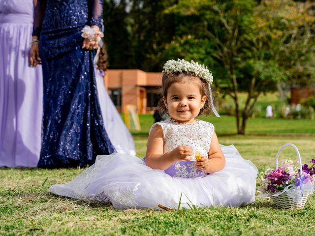 El matrimonio de Luis y Estefany en Paipa, Boyacá 19