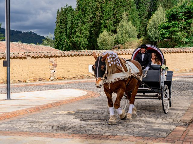 El matrimonio de Luis y Estefany en Paipa, Boyacá 23