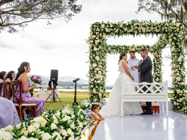 El matrimonio de Luis y Estefany en Paipa, Boyacá 44